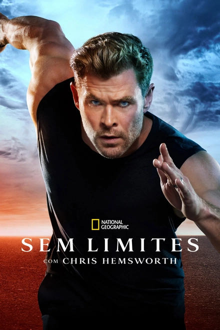 Pôster oficial de Sem Limites com Chris Hemsworth