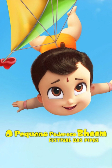 Pôster oficial de O Pequeno Poderoso Bheem: Festival das Pipas