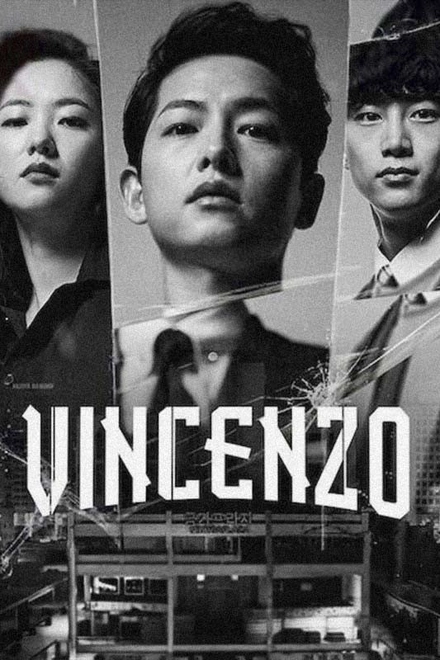 Pôster oficial de Vincenzo