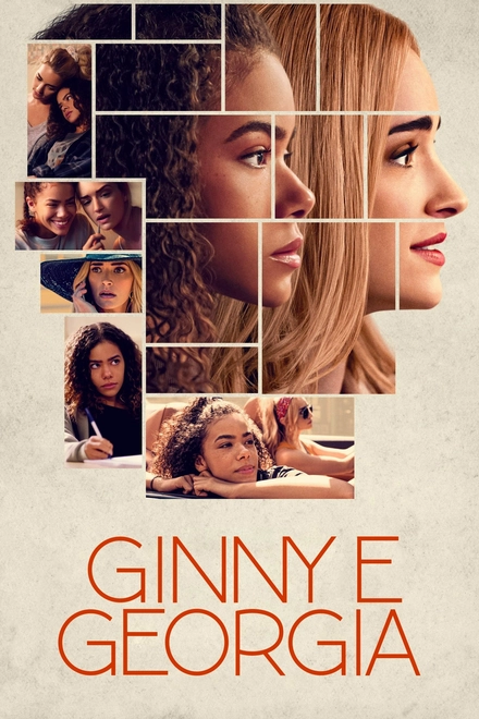 Pôster oficial de Ginny e Georgia