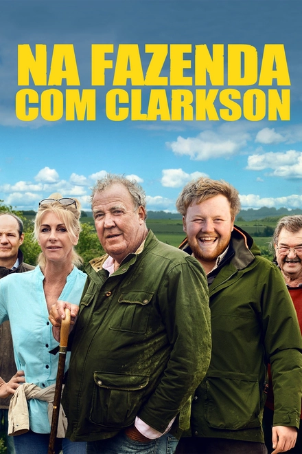 Pôster oficial de Na Fazenda com Jeremy Clarkson