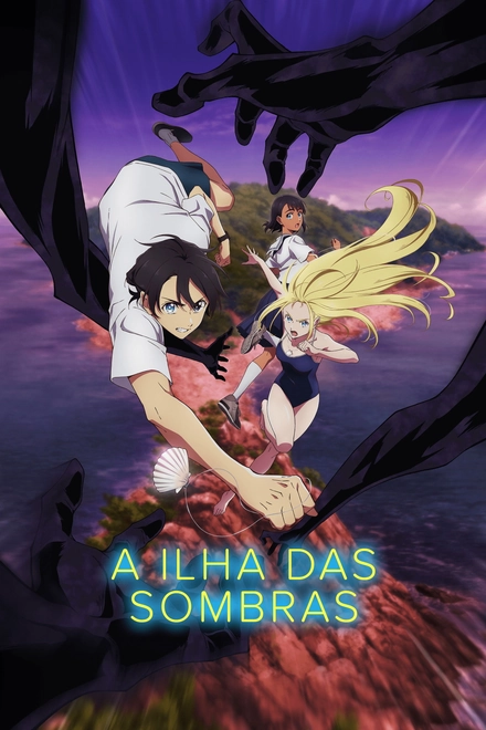 Pôster oficial de A Ilha das Sombras