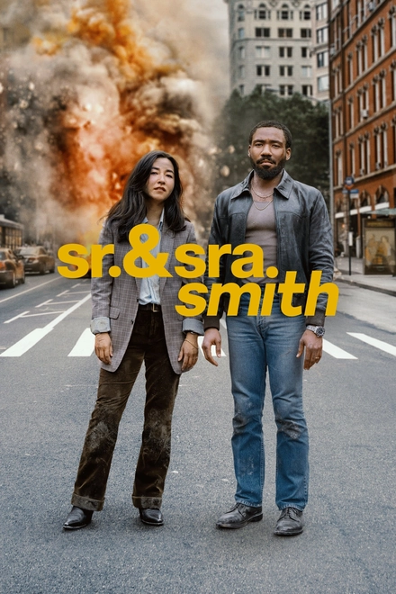 Pôster oficial de Sr. & Sra. Smith