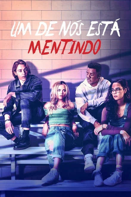 Pôster oficial de Um de Nós Está Mentindo