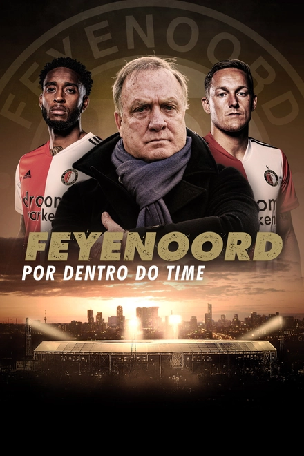 Pôster oficial de Feyenoord: Por Dentro do Time