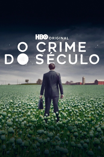 Pôster oficial de O Crime do Século
