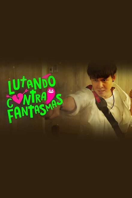 Pôster oficial de Lutando Contra Fantasmas