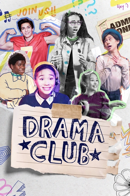 Pôster oficial de Drama Club