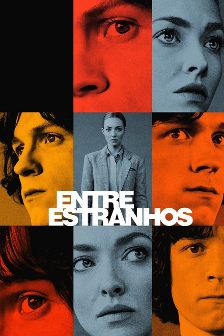 Pôster oficial de Entre Estranhos