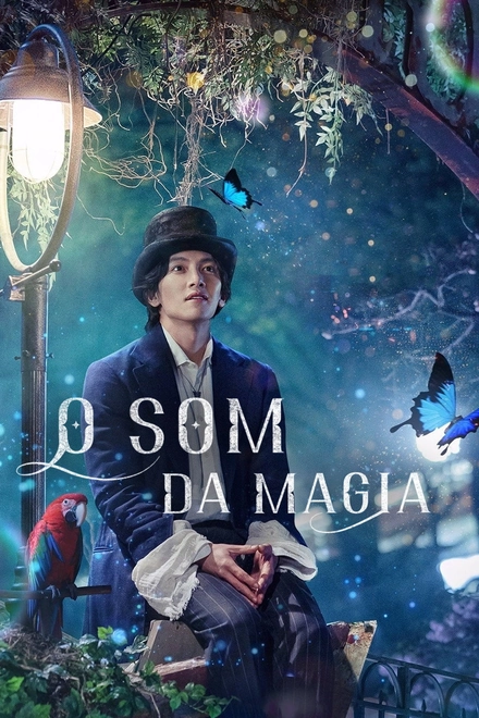 Pôster oficial de O Som da Magia