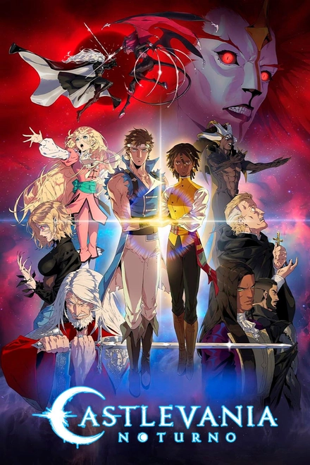 Pôster oficial de Castlevania: Noturno