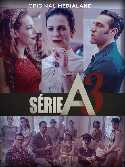 Pôster oficial de Série A3