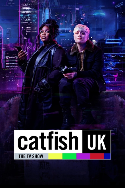 Pôster oficial de Catfish UK