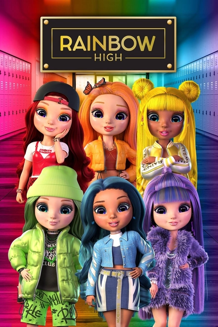 Pôster oficial de Rainbow High