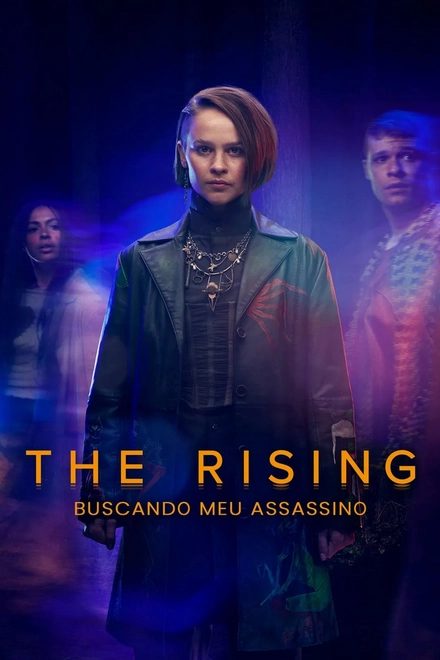 Pôster oficial de The Rising: Buscando Meu Assassino