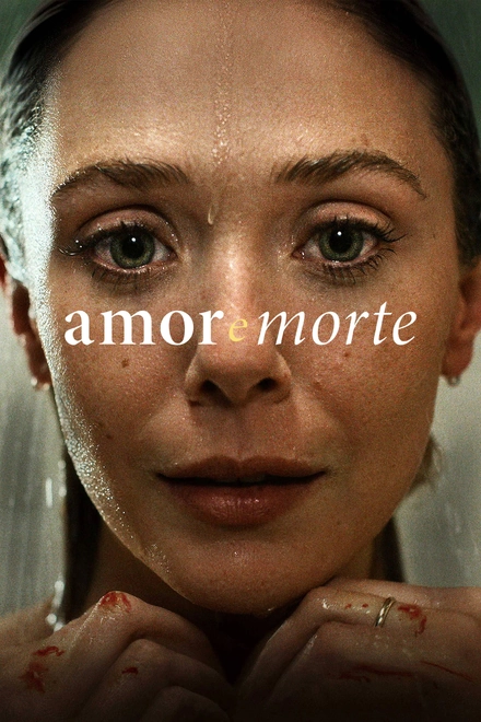 Pôster oficial de Amor e Morte