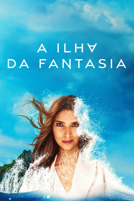 Pôster oficial de A Ilha da Fantasia