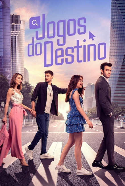 Pôster oficial de Jogos do Destino