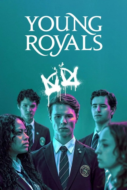 Pôster oficial de Young Royals