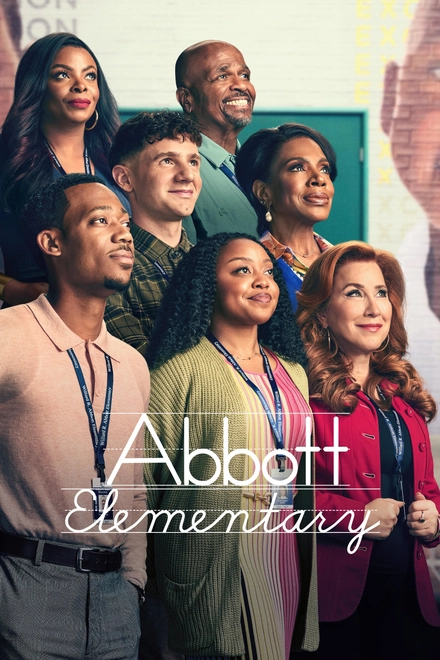 Pôster oficial de Abbott Elementary
