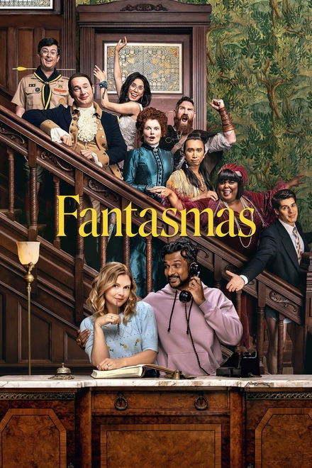 Pôster oficial de Fantasmas