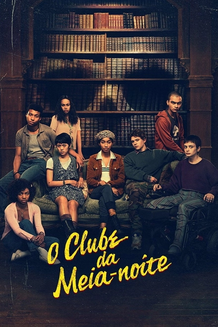 Pôster oficial de O Clube da Meia-Noite
