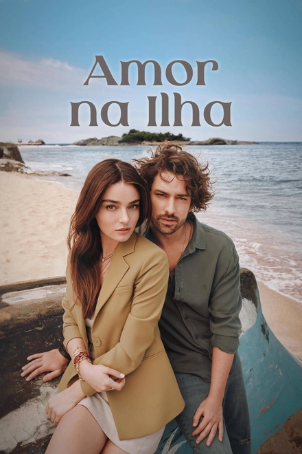 Pôster oficial de Amor na Ilha