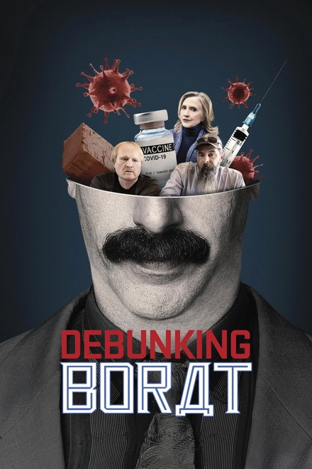 Pôster oficial de Lockdown Americano & Desbancando Borat