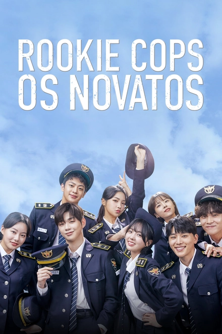 Pôster oficial de Rookie Cops: Os Novatos