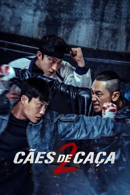Pôster oficial de Cães de Caça