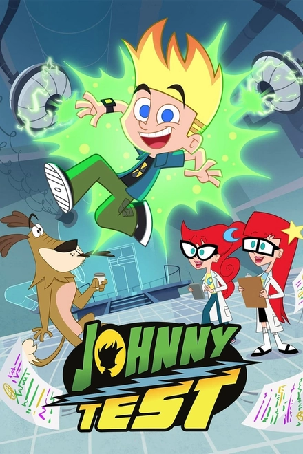 Pôster oficial de Johnny Test
