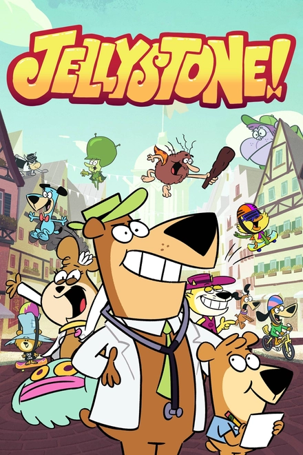 Pôster oficial de Jellystone!