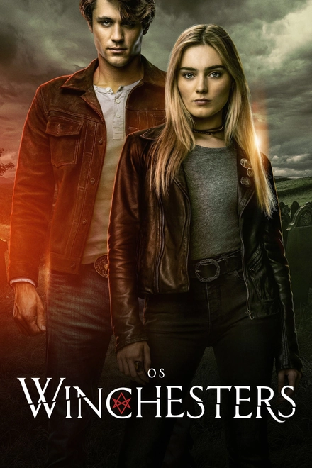Pôster oficial de Os Winchesters