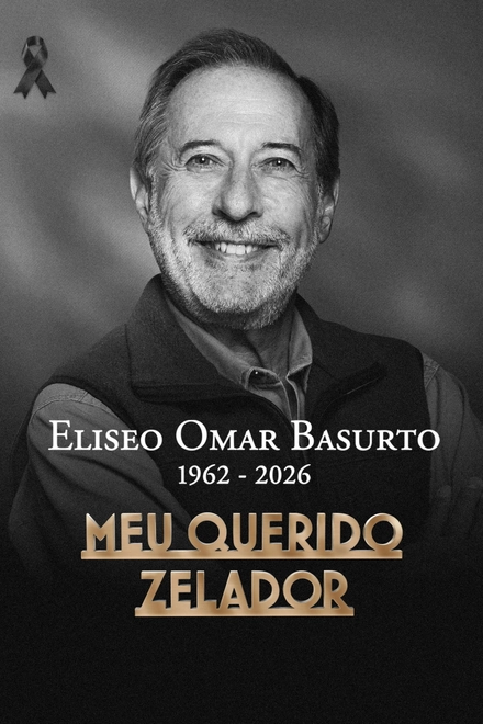 Pôster oficial de Meu Querido Zelador