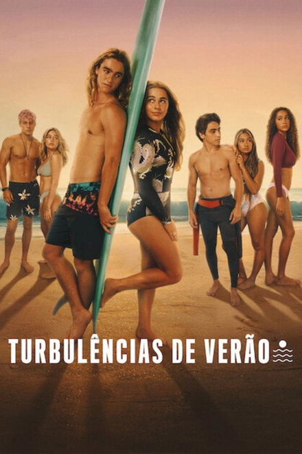 Pôster oficial de Turbulências de Verão
