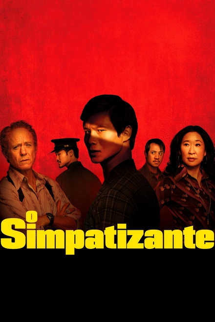 Pôster oficial de O Simpatizante