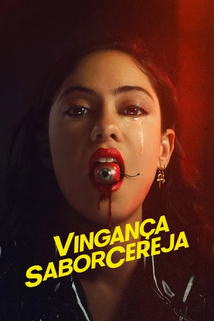 Pôster oficial de Vingança Sabor Cereja
