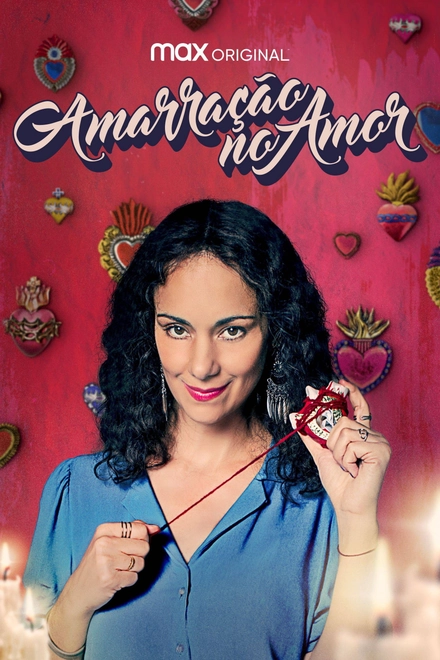 Pôster oficial de Amarração no Amor