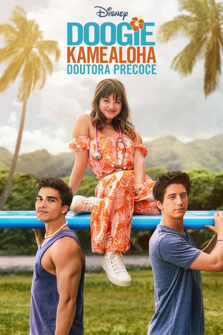 Pôster oficial de Doogie Kamealoha: Doutora Precoce
