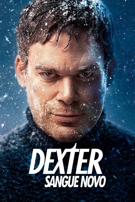 Pôster oficial de Dexter: New Blood