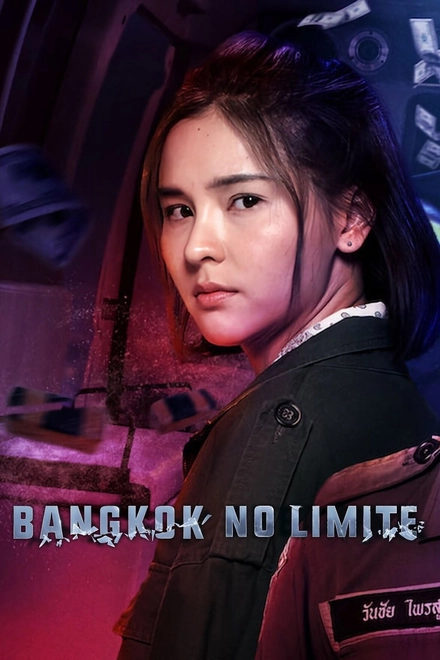 Pôster oficial de Bangkok no Limite