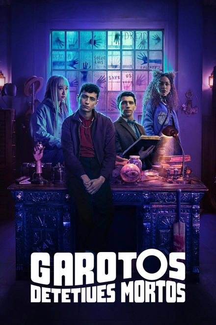 Pôster oficial de Garotos Detetives Mortos