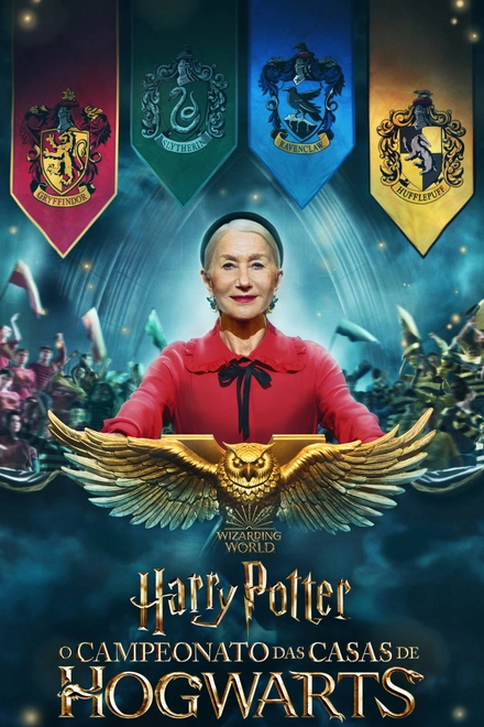 Pôster oficial de Harry Potter: O Campeonato das Casas de Hogwarts