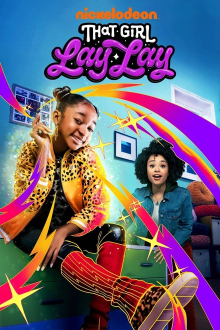 Pôster oficial de That Girl Lay Lay