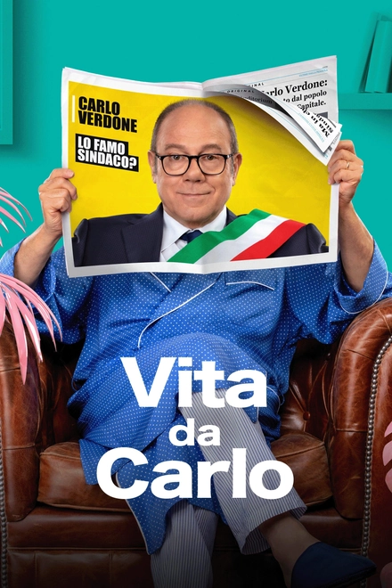 Pôster oficial de Vita da Carlo