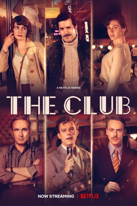 Pôster oficial de The Club