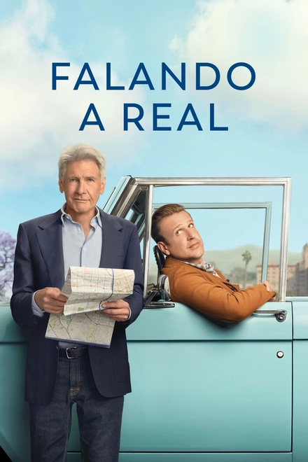 Pôster oficial de Falando a Real