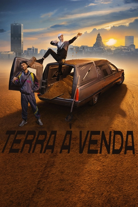 Pôster oficial de Terra à Venda