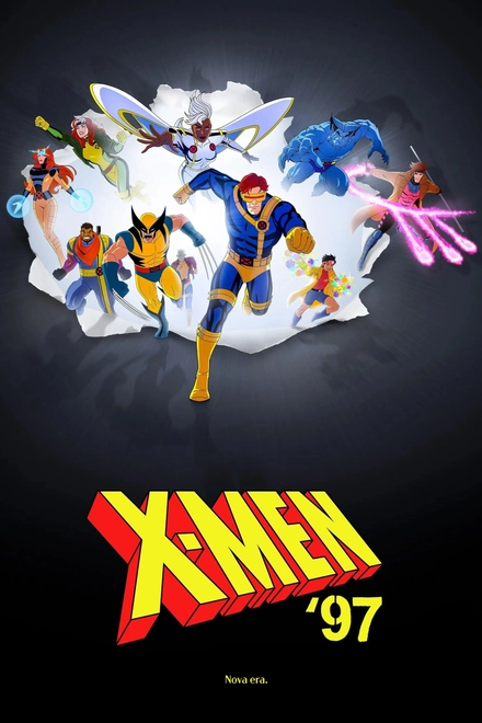 Pôster oficial de X-Men '97