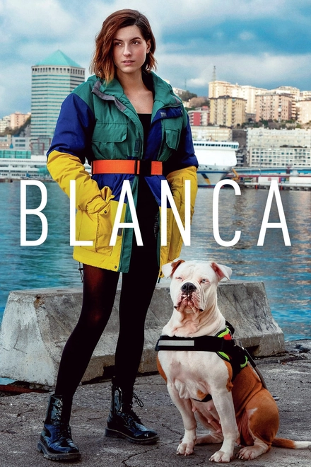 Pôster oficial de Blanca